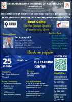 Bootcamp 2024 Entrepreneurship Summit Poster